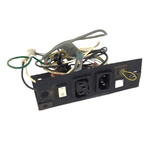 Cybex Tectrix max Recumbent Bike BMR Power Cord Entry Switch Plate Assembly-hydrafitnessparts