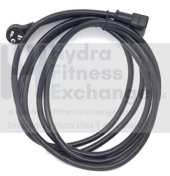 Cybex Treadmill 750t 751t 625t AC Power Supply Line Cord 120V 20A 47429-144-hydrafitnessparts