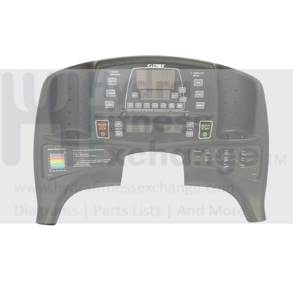 Cybex Treadmill Display Console Panel AD-19675-Q PCA or AC-21249-hydrafitnessparts