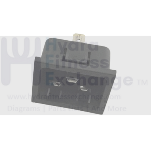 Cybex Treadmill Power Cord Entry Input Socket TR-23220 4792.5000-hydrafitnessparts