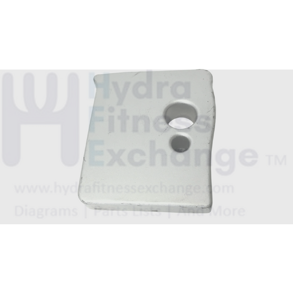 Cybex Treadmill Rear Right Endcap RC-16497-hydrafitnessparts