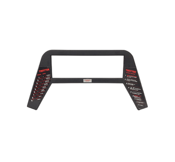 Cybex Trotter 460 Treadmill Console Top Frame Cover 460-Top-Cover-hydrafitnessparts