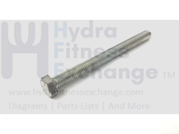 Cybex Trotter 545T Treadmill Roller Bolt 1/2' - 13 x 4.5