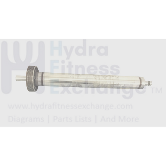 Cybex Trotter Fitness 535 Treadmill Front Drive Roller With Pulley-hydrafitnessparts