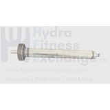 Cybex Trotter Fitness 535 Treadmill Front Drive Roller With Pulley-hydrafitnessparts