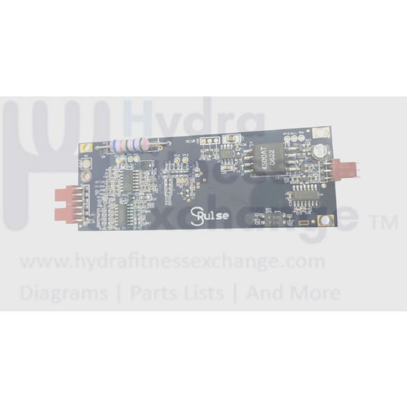 Cybex Trotter Pro + 550T Treadmill Heart Rate Electronic Board Works-hydrafitnessparts