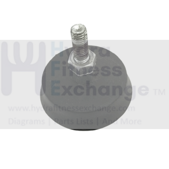 Diamondback 500Tm Residential Treadmill Leveling Foot Leveler-hydrafitnessparts