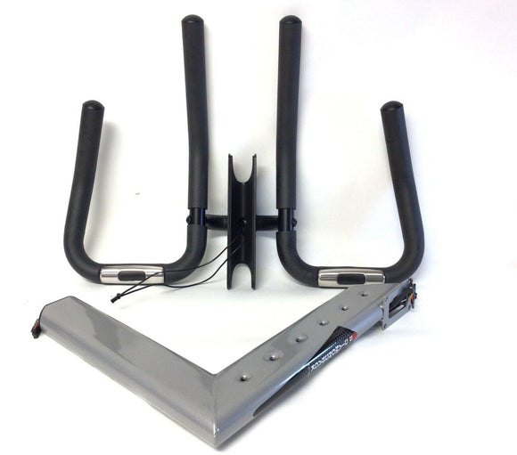 Diamondback 510IC Stationary Bike Heart Rate pulse Handlebar W/ Mast 22-22-1844-hydrafitnessparts