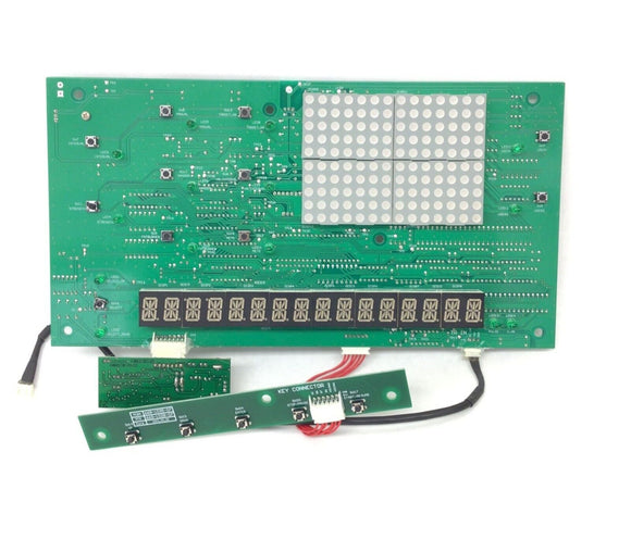 Diamondback Stationary Bike Display Board Only For Display Console 22-11-304-hydrafitnessparts
