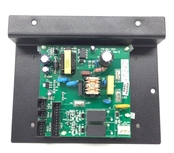 EPIC NordicTrack Elliptical Controller Circuit Board with Mounting Plate 316981-hydrafitnessparts