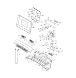 EPIC NordicTrack Weider Treadmill Bolt M6 - 1.0 x 25mm 307779-hydrafitnessparts