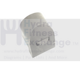 Eclipse 400 Elliptical Universal Transport Wheel Adjustment Lock Assembly 0544761-hydrafitnessparts