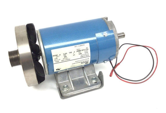 Encore Treadmill Dc Drive Motor With Flywheel MFR PWM3614-5355 FGP1240 & 12-0008-hydrafitnessparts