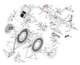 Epic FreeMotion A30E A32E A35E e6.2 e6.4 e6.7 Elliptical Right Grip 326233-hydrafitnessparts
