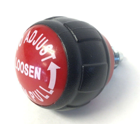 Epic FreeMotion Gold's Gym HealthRider Indoor Cycle Seat Adjustment Knob 292756-hydrafitnessparts