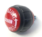 Epic FreeMotion Gold's Gym HealthRider Indoor Cycle Seat Adjustment Knob 292756-hydrafitnessparts