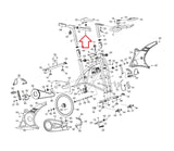 Epic FreeMotion Gold's Gym HealthRider Stationary Bike Seat Post Slider 292744-hydrafitnessparts