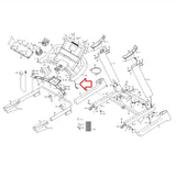 Epic FreeMotion Gold's Gym HealthRider Treadmill Console Wire Harness 30" 243855-hydrafitnessparts