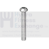 Epic FreeMotion Gold's Gym NordicTrack Elliptical Button Bolt M10 X 73MM 258847-hydrafitnessparts