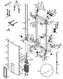 Epic FreeMotion HealthRider Image Strength System Weight Stack Bushing 109976-hydrafitnessparts