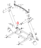 Epic FreeMotion HealthRider NordicTrack Treadmill Screw 3/8"-16X1" 351833-hydrafitnessparts