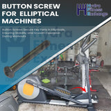 Epic FreeMotion HealthRider Proform Elliptical Button Screw Bolt M10 x 88MM 180009-hydrafitnessparts