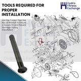 Epic FreeMotion HealthRider Proform Elliptical Button Screw Bolt M10 x 88MM 180009-hydrafitnessparts