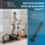 Epic FreeMotion HealthRider Proform Elliptical Button Screw Bolt M10 x 88MM 180009-hydrafitnessparts