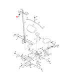 Epic FreeMotion Image Proform Weslo Weider Strength System Cable Pulley 163633-hydrafitnessparts