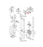 Epic FreeMotion Image Proform Weslo Weider Strength System Pulley 90mm 214226-hydrafitnessparts