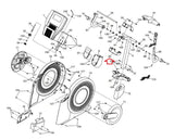 Epic FreeMotion NordicTrack Elliptical Lower Handlebar Cover 326386 & 325976-hydrafitnessparts