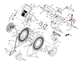 Epic FreeMotion NordicTrack Elliptical Right Handlebar 325275-hydrafitnessparts