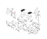 Epic FreeMotion NordicTrack Proform Elliptical Upper Body Leg Bushing 306646-hydrafitnessparts