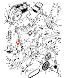 Epic FreeMotion NordicTrack Upright Bike Crank Sealed Bearing R12ZZP6 139703-hydrafitnessparts