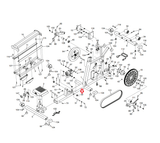 Epic FreeMotion Reebok NordicTrack Elliptical Upright Frame Bushing 143426-hydrafitnessparts