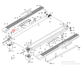 Epic FreeMotion Treadmill Flat Head Countersunk Bolt 5/16"-18 X 3 5/8" 227191-hydrafitnessparts
