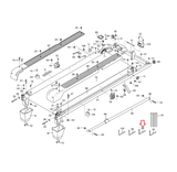 Epic Freemotion Gold's Gym Health Rider Icon Nordictrack Proform Reebok Weider Weslo Treadmill Allen Wrench 6mm 181248-hydrafitnessparts