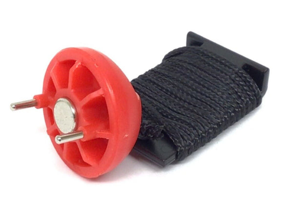 Epic Freemotion Gold's Gym Icon Treadmill Magnetic Safety Key Lanyard 263710-hydrafitnessparts