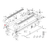 Epic Gold's Gym Icon Proform Weslo Treadmill Star Washer M6 258690-hydrafitnessparts