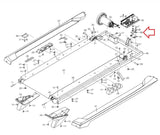 Epic Healthrider NordicTrack Image Treadmill Controller Clamp 365328 & 592150-hydrafitnessparts