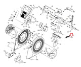 Epic NordicTrack A30E A32E Elliptical Left Sensor Wire Harness 399567-hydrafitnessparts