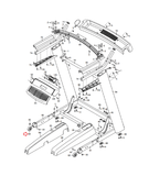 Epic NordicTrack ProForm Weslo Weider Treadmill Transport Roller Wheel 139090-hydrafitnessparts