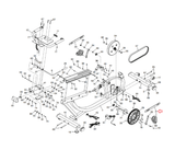 Epic NordicTrack Proform Reebok Recumbent Bike Right Pedal with Strap 376163-hydrafitnessparts