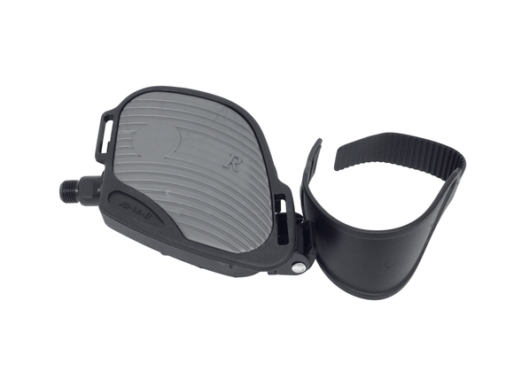 Epic NordicTrack Proform Reebok Recumbent Bike Right Pedal with Strap 376163-hydrafitnessparts