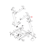 Epic NordicTrack Proform Reebok Treadmill Right Upright Cover 284247-hydrafitnessparts