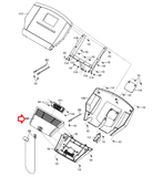Epic NordicTrack Proform Treadmill Console Fan Assembly W/Incline Switch 325653-hydrafitnessparts