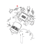 Epic NordicTrack Treadmill Left Speaker Grill 373003-hydrafitnessparts