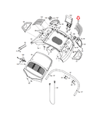 Epic NordicTrack Treadmill Right Speaker Grill 373002-hydrafitnessparts