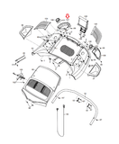 Epic Proform NordicTrack Treadmill Left Speaker Cover 373005-hydrafitnessparts