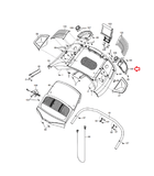 Epic Proform NordicTrack Treadmill Right Speaker Cover 373004-hydrafitnessparts